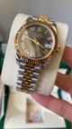 Swiss Knockoff Rolex Datejust 31 mm 2824 Silver Dial with VI Diamond Watches (2)_th.jpg
